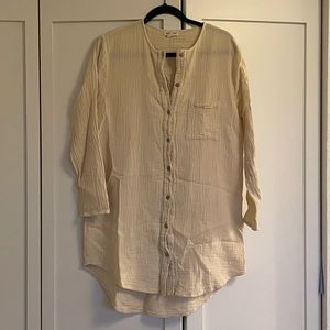 Sister Katie gauze tunic